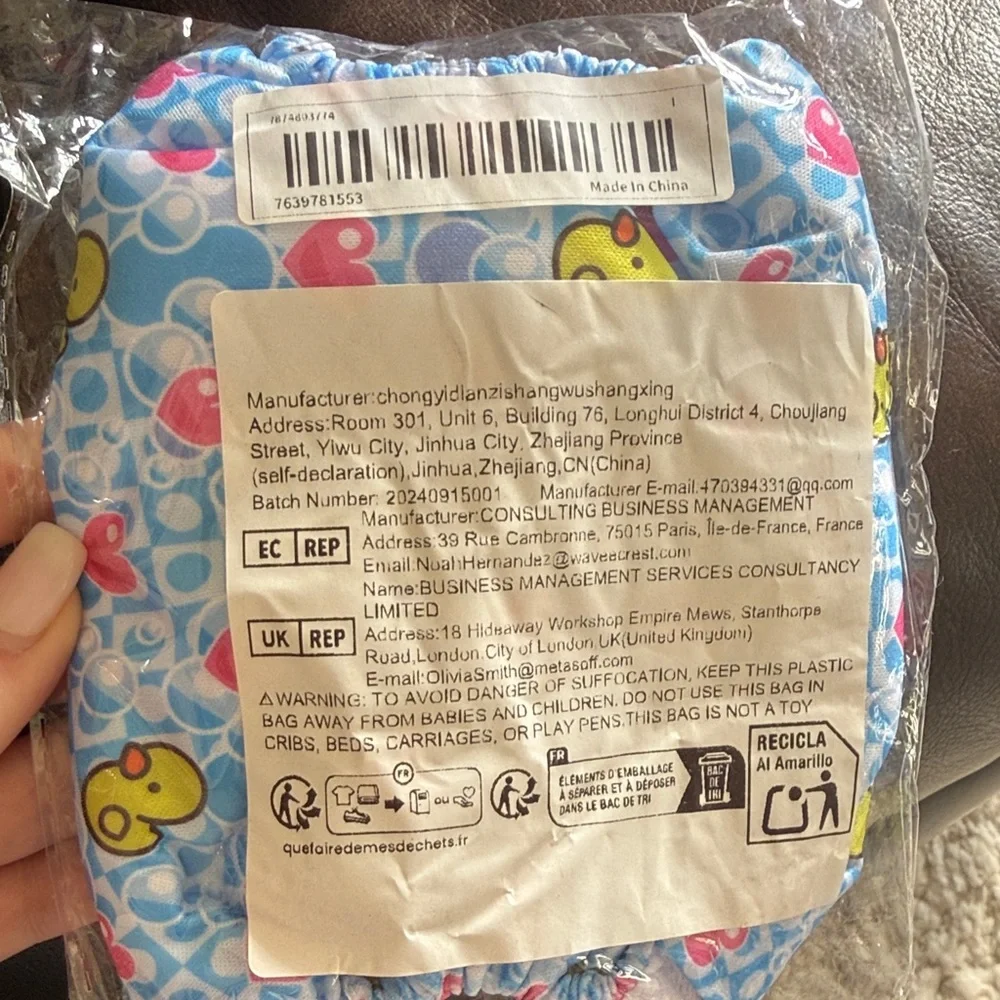 Male Dog Diaper Size Large NWT